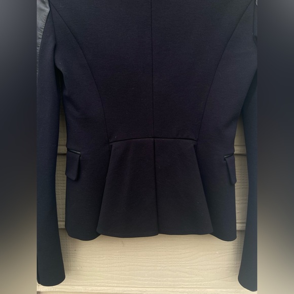 Guess by Marciano leather sleeve blazer - Picture 5 of 16